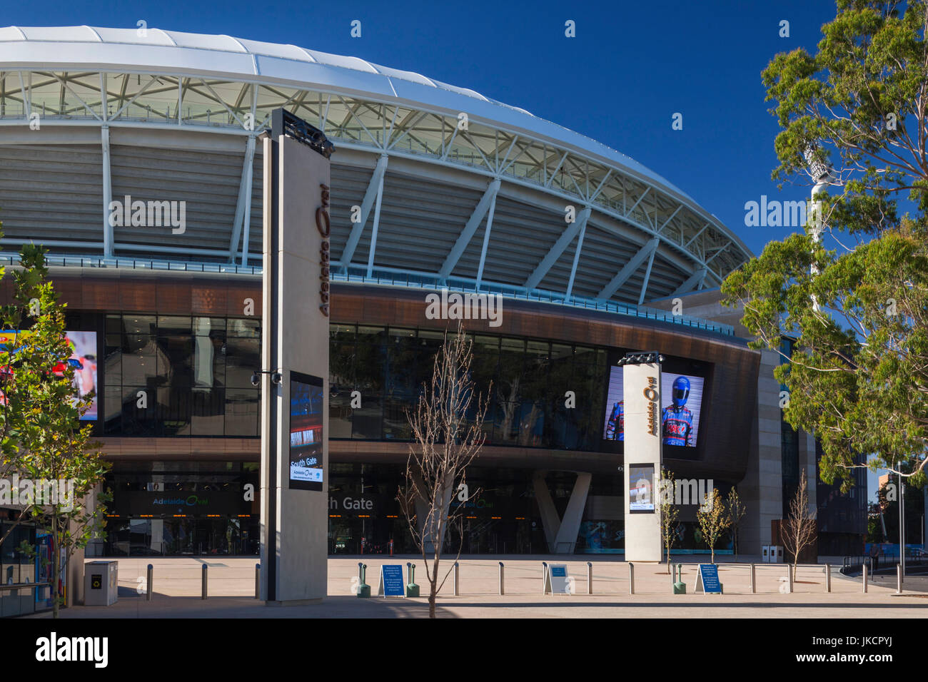 In Australia, in Sud Australia, Adelaide, Adelaide Oval, sports arena Foto Stock