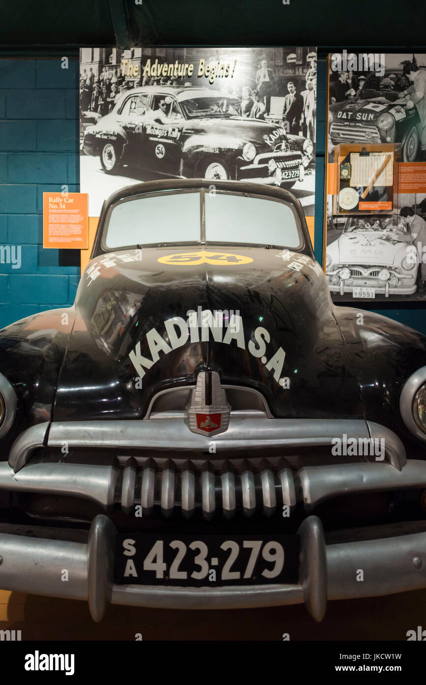 In Australia, in Sud Australia, Yorke Peninsula, Kadina, Capannone Farm Museum, interno Foto Stock