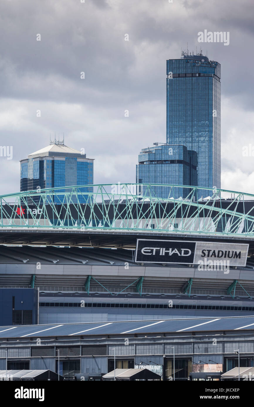 Australia, Victoria, VIC, Melbourne, Docklands, sul Porto Victoria Harbour Town, Complesso Etihad Stadium Foto Stock
