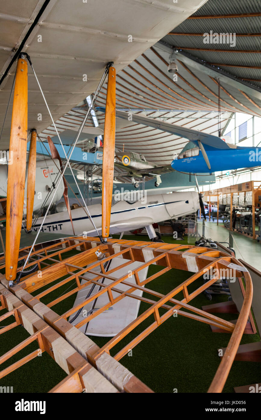 Australia, Australia occidentale, Bull Creek, RAAF Aviation Heritage Museum, interno Foto Stock
