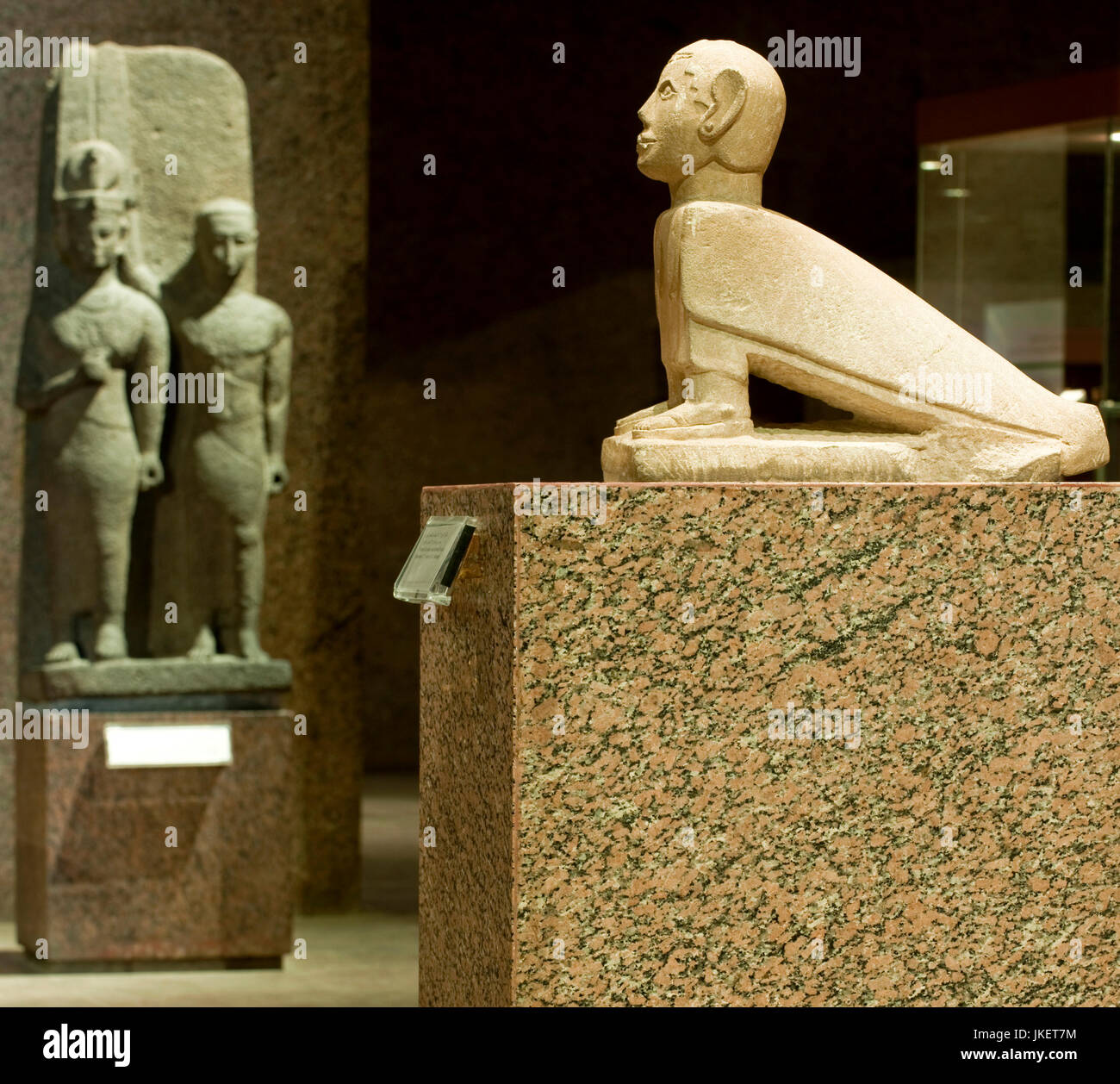 Egitto, Assuan, Museo Nubisches, Foto Stock