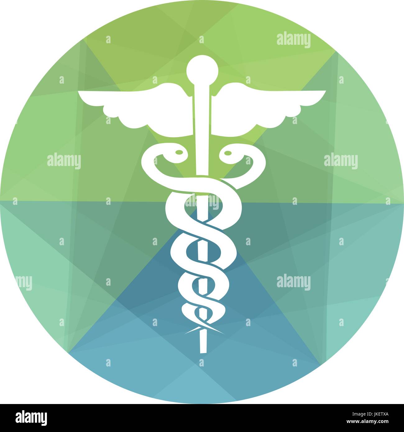 L'icona di un appuntamento dal dottore per illustrare la medicina e la cura Illustrazione Vettoriale