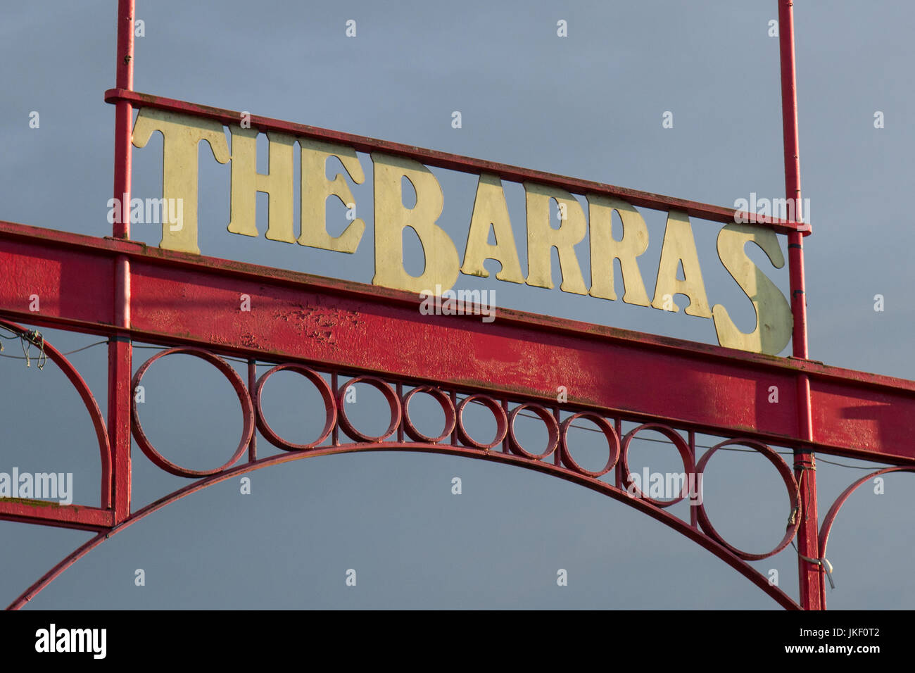 Il Barras market, Gallowgate, Glasgow, Scotland, Regno Unito Foto Stock