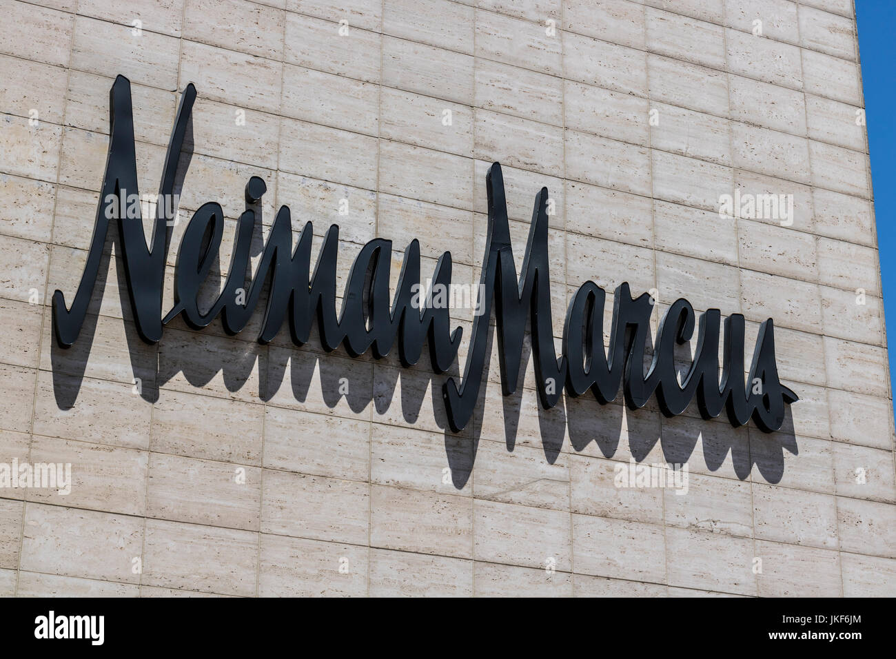 Las Vegas - Circa il luglio 2017: Neiman Marcus store al Fashion Show Mall sulla striscia. Neiman Marcus è stato stabilito 1907 II Foto Stock