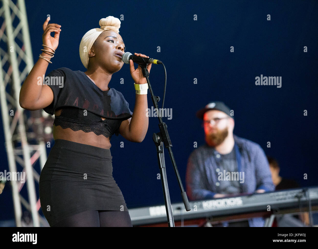 Arcaves, nel Parco Festival, Southend, Essex © Clarissa Debenham / Alamy Foto Stock