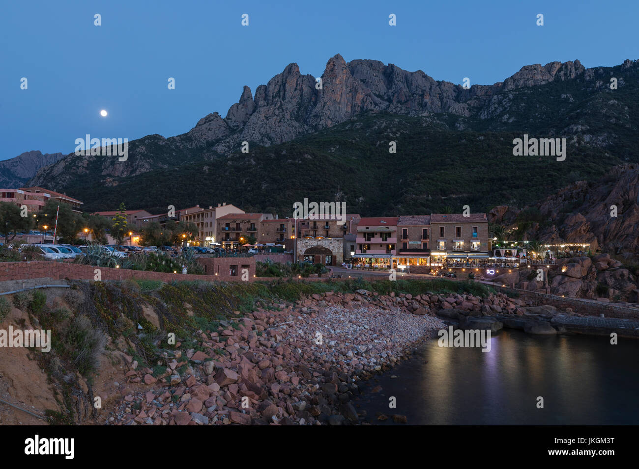 Porto, Ota, Corsica, Francia Foto Stock