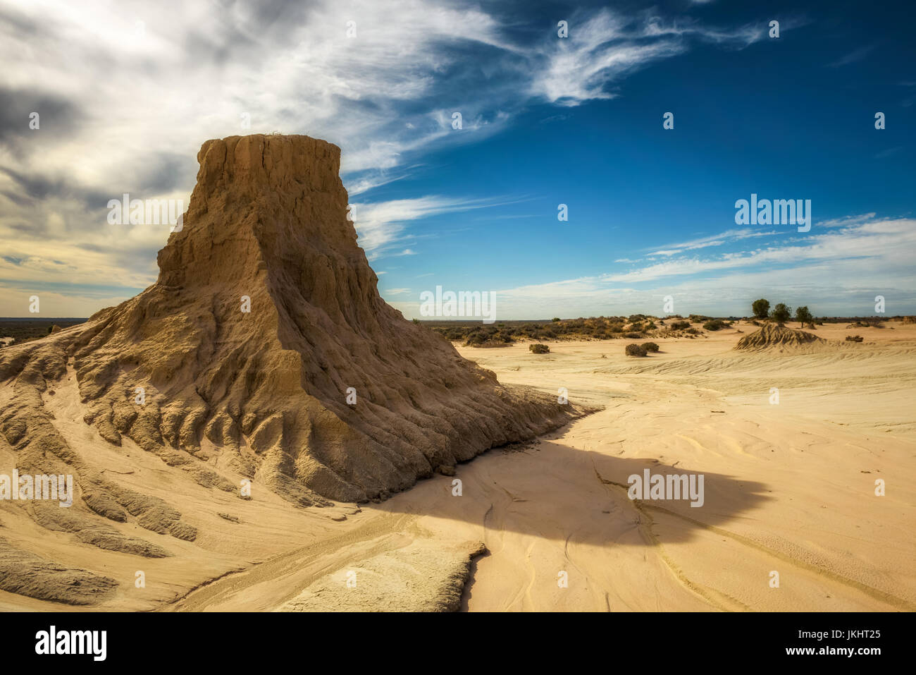 Mungo National Park, New South Wales, Australia Foto Stock