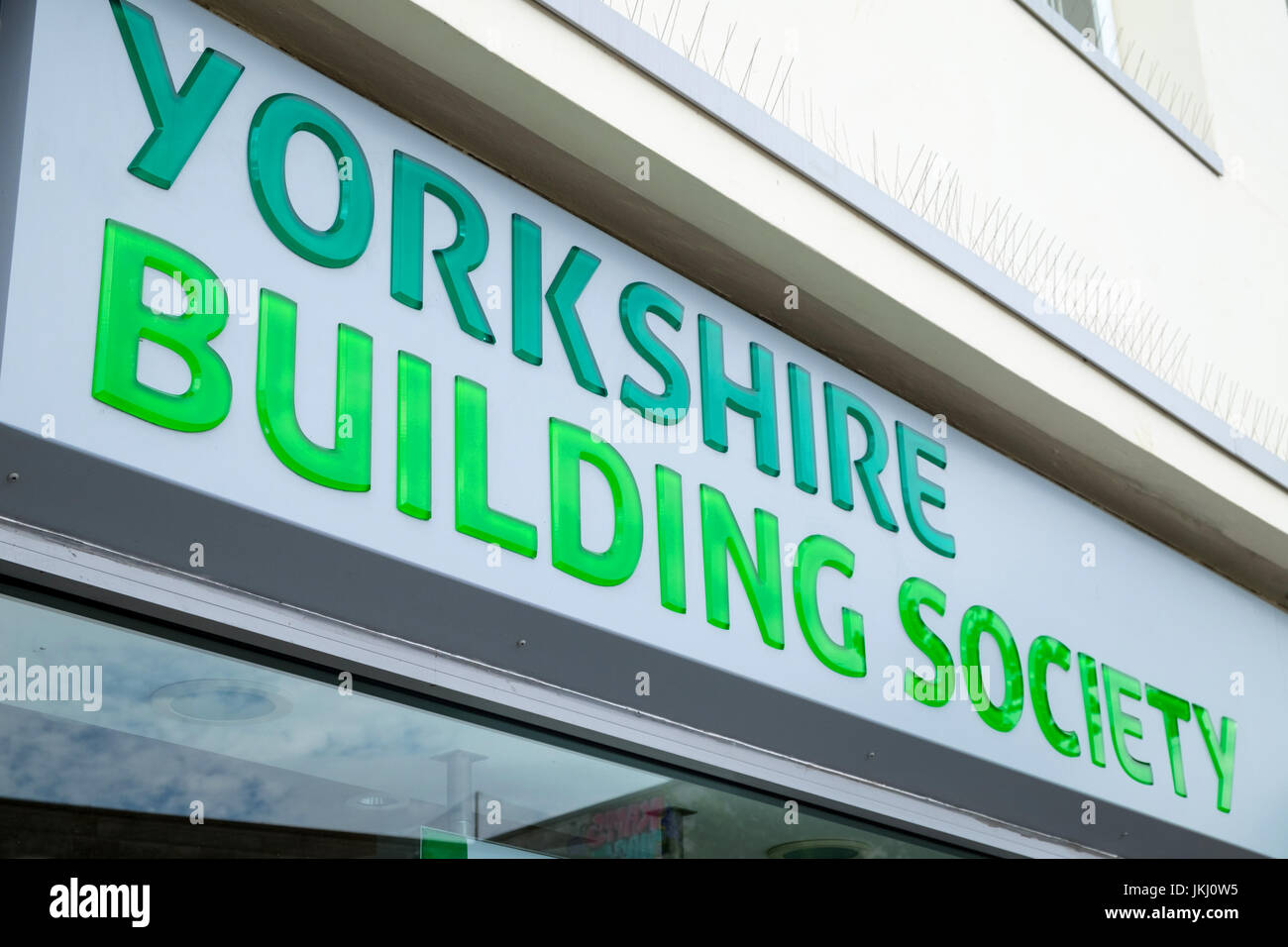Yorkshire Building Society, Southampton, Hampshire, Regno Unito Foto Stock