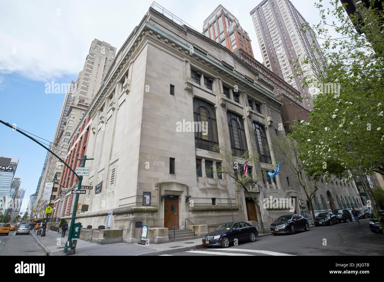 La società per la cultura etica Building di New York City STATI UNITI D'AMERICA Foto Stock