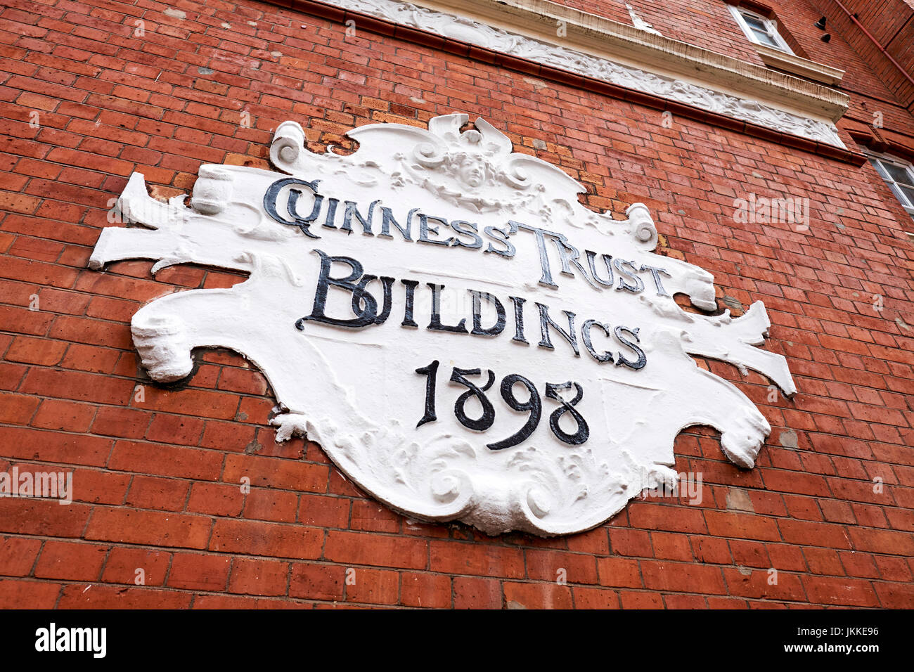 Guinness edifici di trust, Snowsfields, Southwark, Londra, Regno Unito Foto Stock