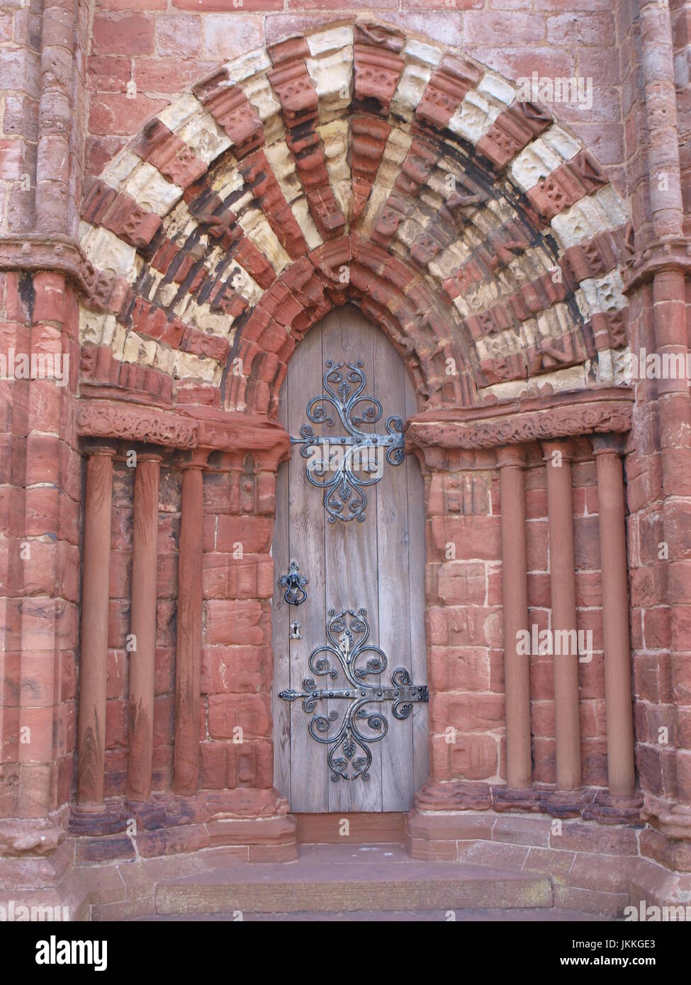 St Magnus Cathedral, Kirkwall, Orkney Foto Stock