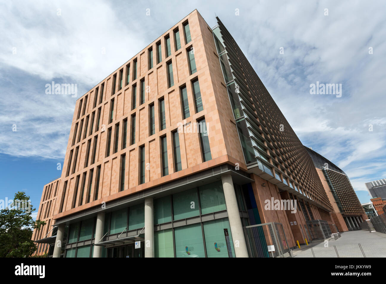Francis Crick Institute, Camden, London, Regno Unito Foto Stock