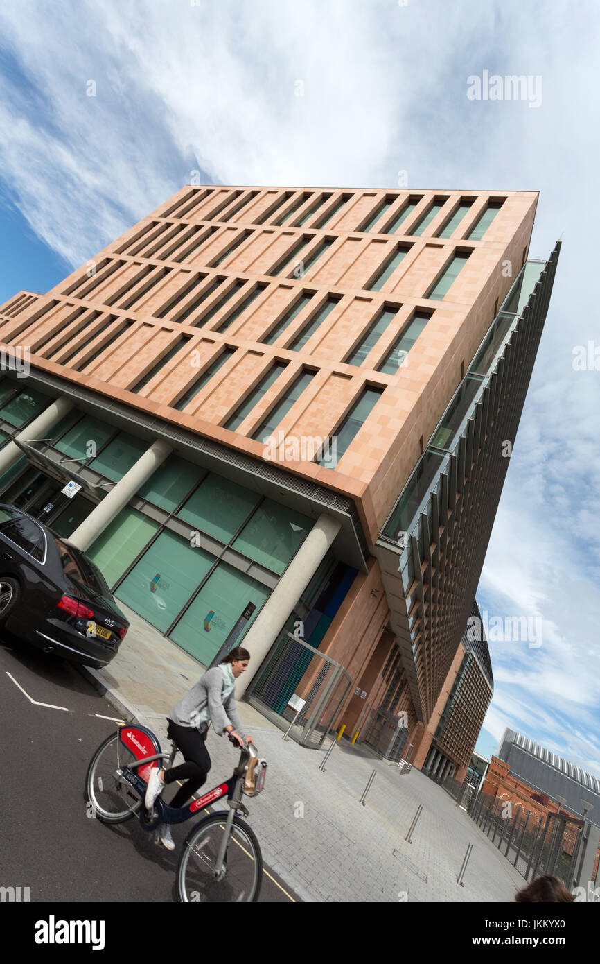 Francis Crick Institute, Camden, London, Regno Unito Foto Stock