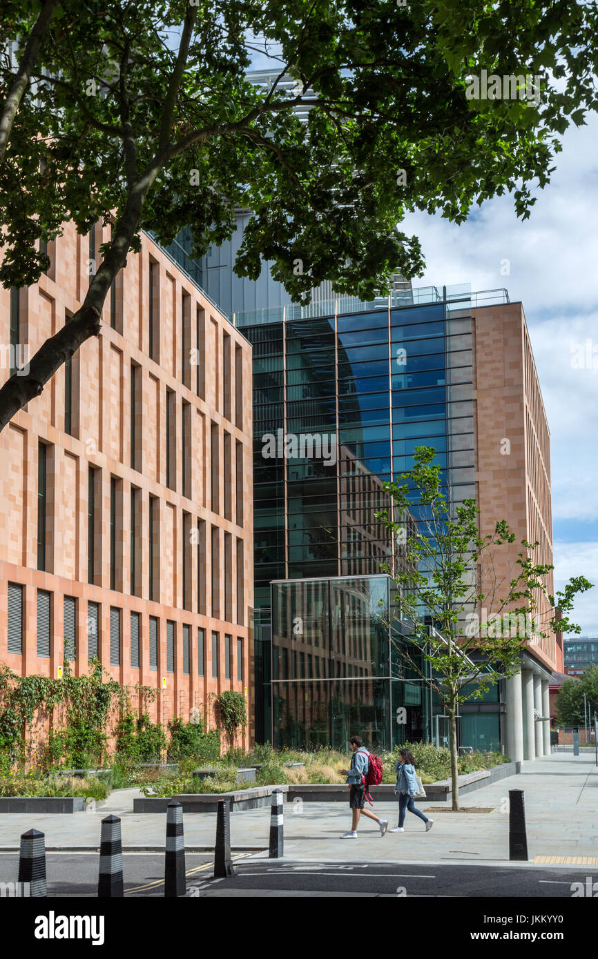 Francis Crick Institute, Camden, London, Regno Unito Foto Stock