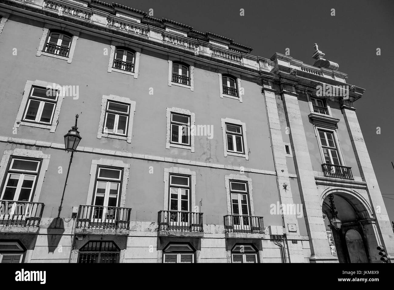 I suoi edifici colorati di Lisbona - Lisbona, Portogallo - 2017 Foto Stock I suoi edifici colorati di Lisbona - Lisbona, Portogallo - 2017 Foto Stock