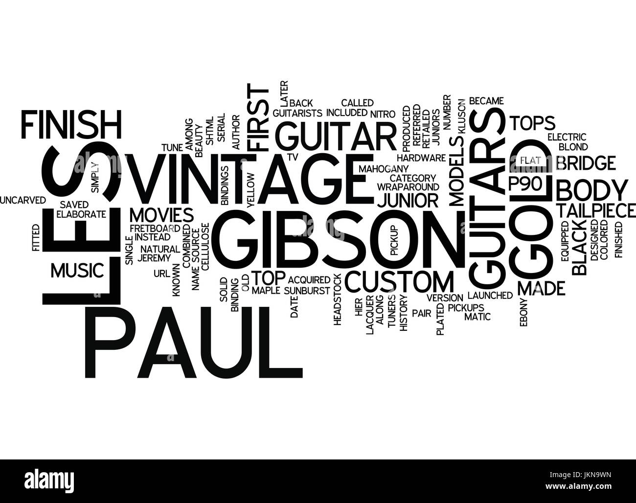 Gibson negozio personalizzato dating seriale siti Web di incontri motociclistici gratuiti