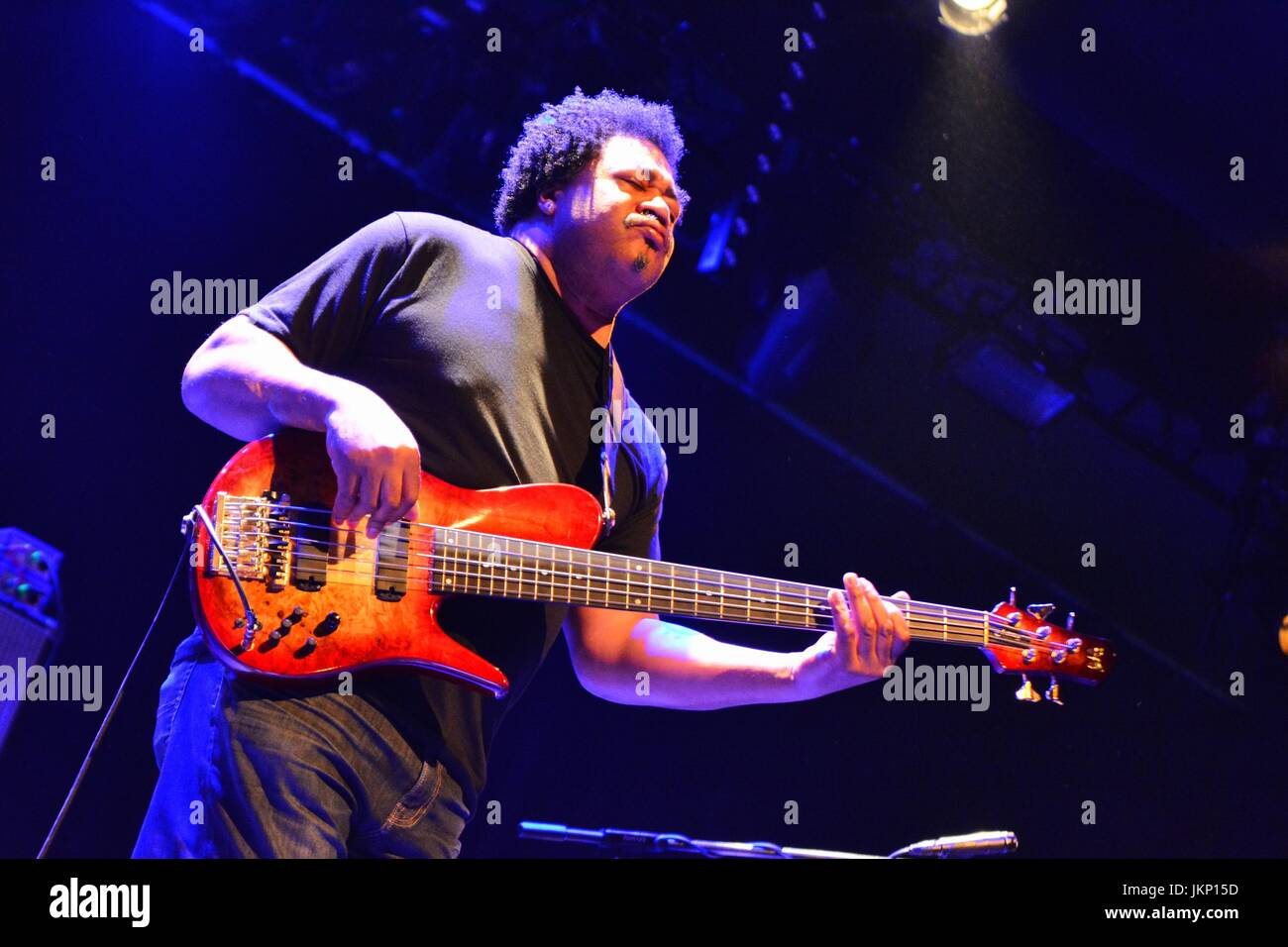 Freiburg, Germania, 23 luglio, 2017, Herbie Hancock e banda a ZMF Zelt-Musik-Festival Freiburg Credito: mediensegel/Alamy Live News Foto Stock