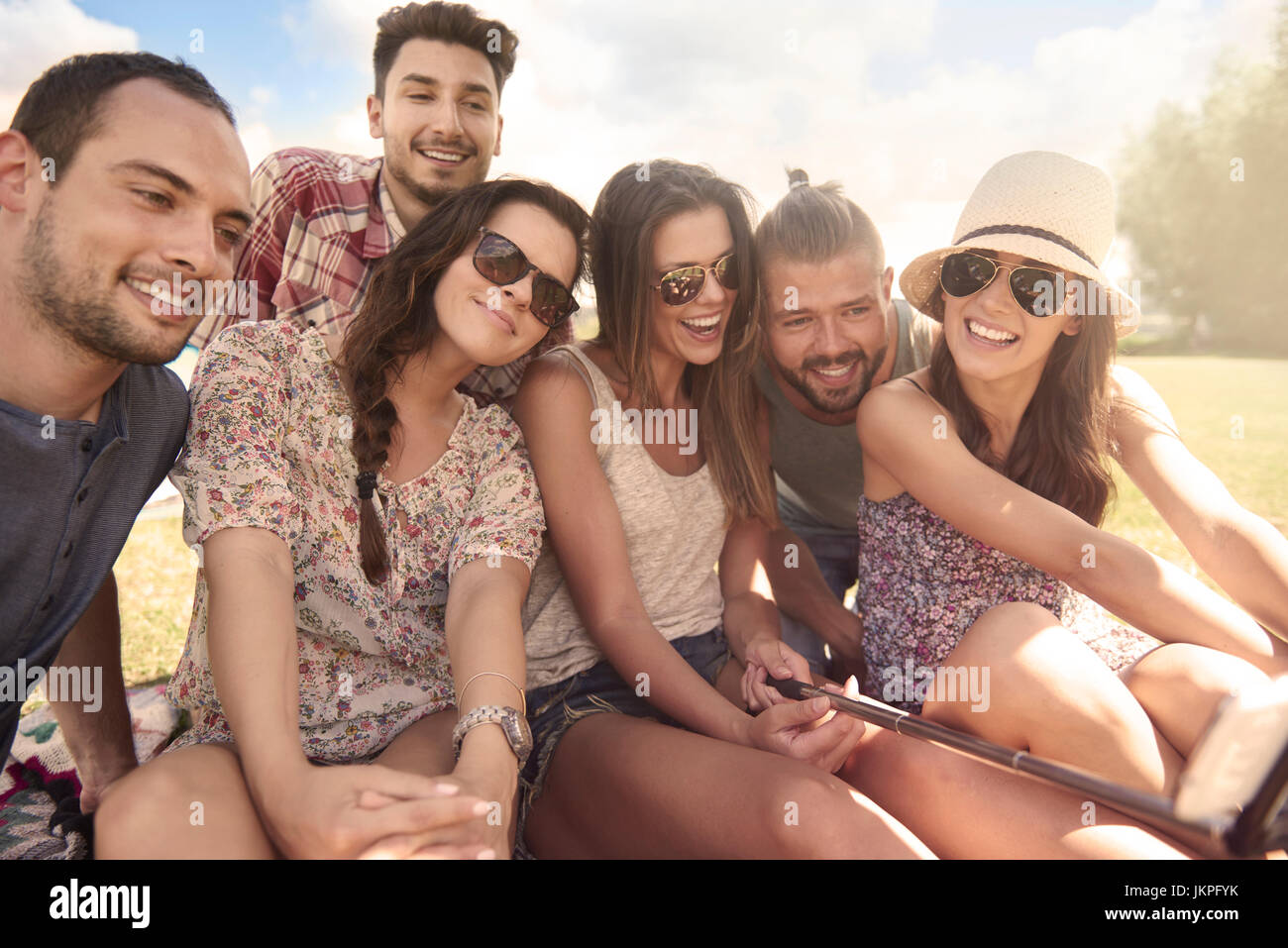 Sarà bene ricordi per noi Foto Stock