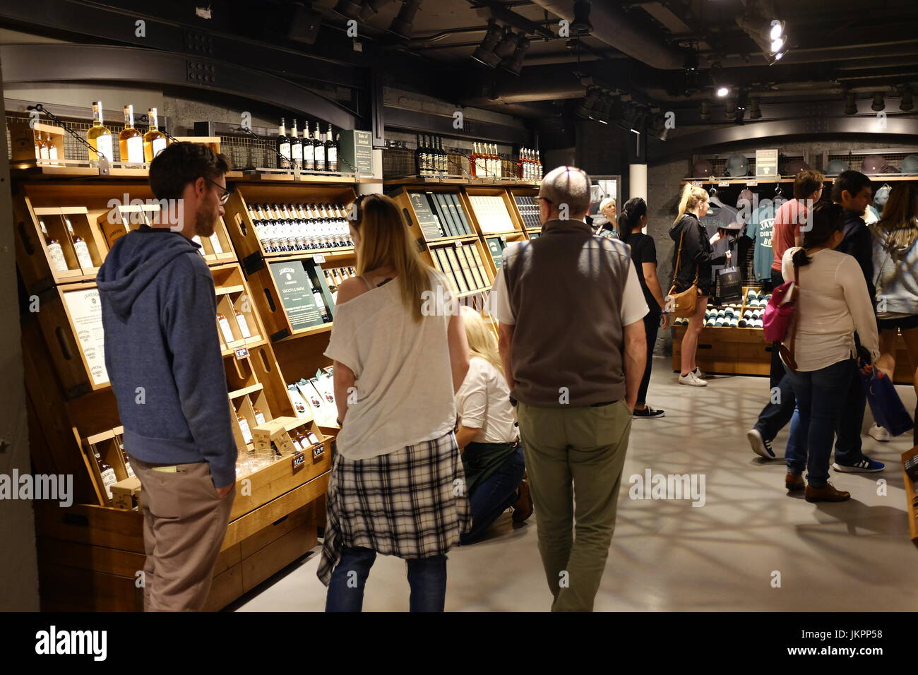 Jameson Distillery tour, Dublino, Irlanda Foto Stock