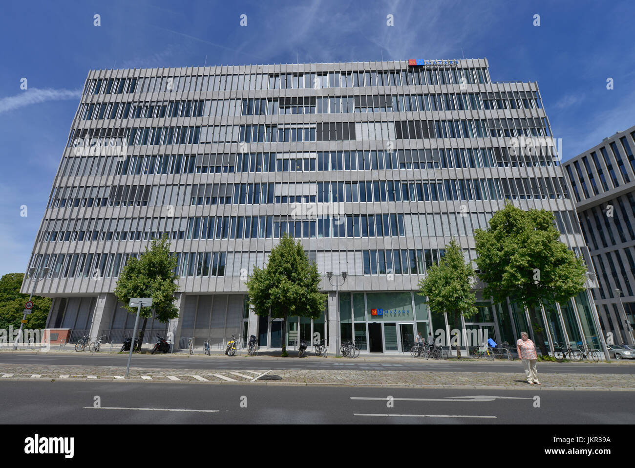 Roever Broenner Susat Mazars, Alt-Moabit, centro di Berlino Mitte, Deutschland Foto Stock