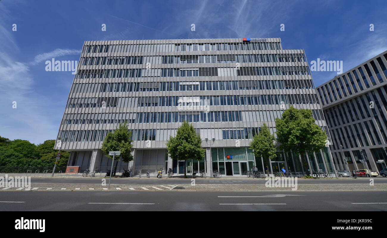 Roever Broenner Susat Mazars, Alt-Moabit, centro di Berlino Mitte, Deutschland Foto Stock