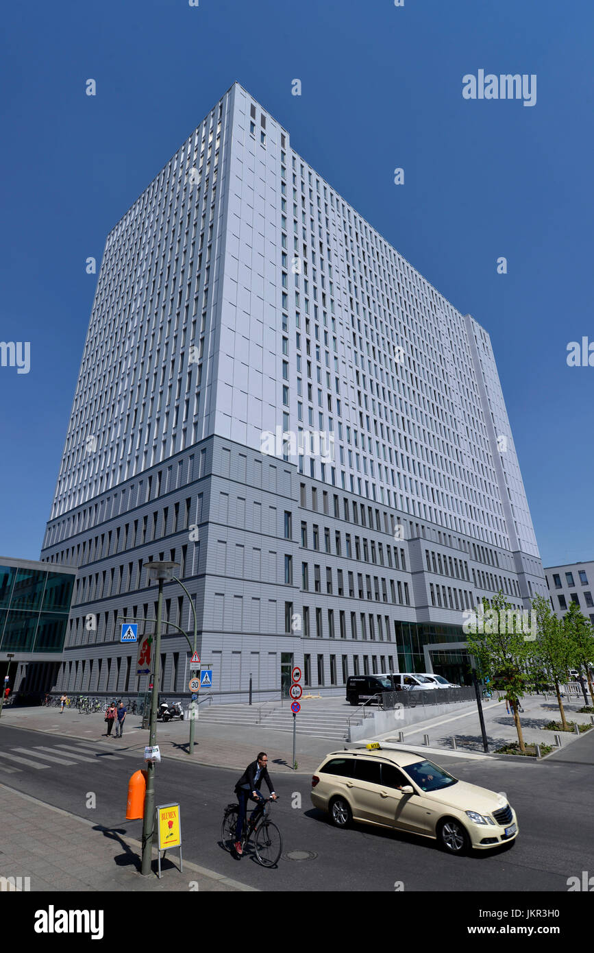 Charite, letto alto, Luisenstrasse, medio, Berlino, Germania, Bettenhochhaus, Mitte, Deutschland Foto Stock
