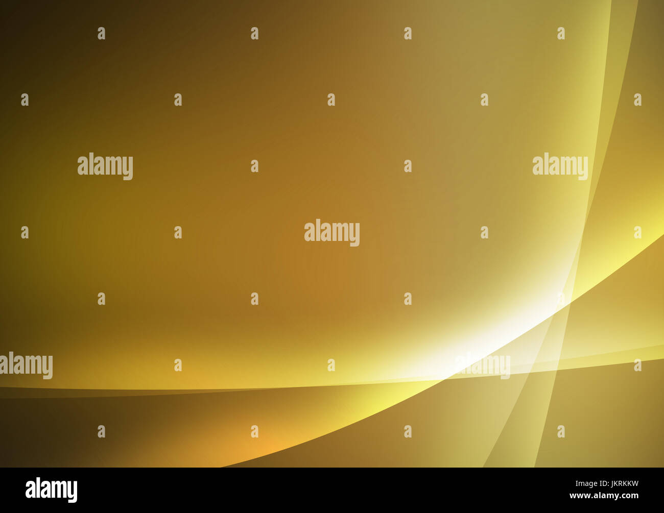 Orange bstract sfondo con linee di illuminazione. Foto Stock