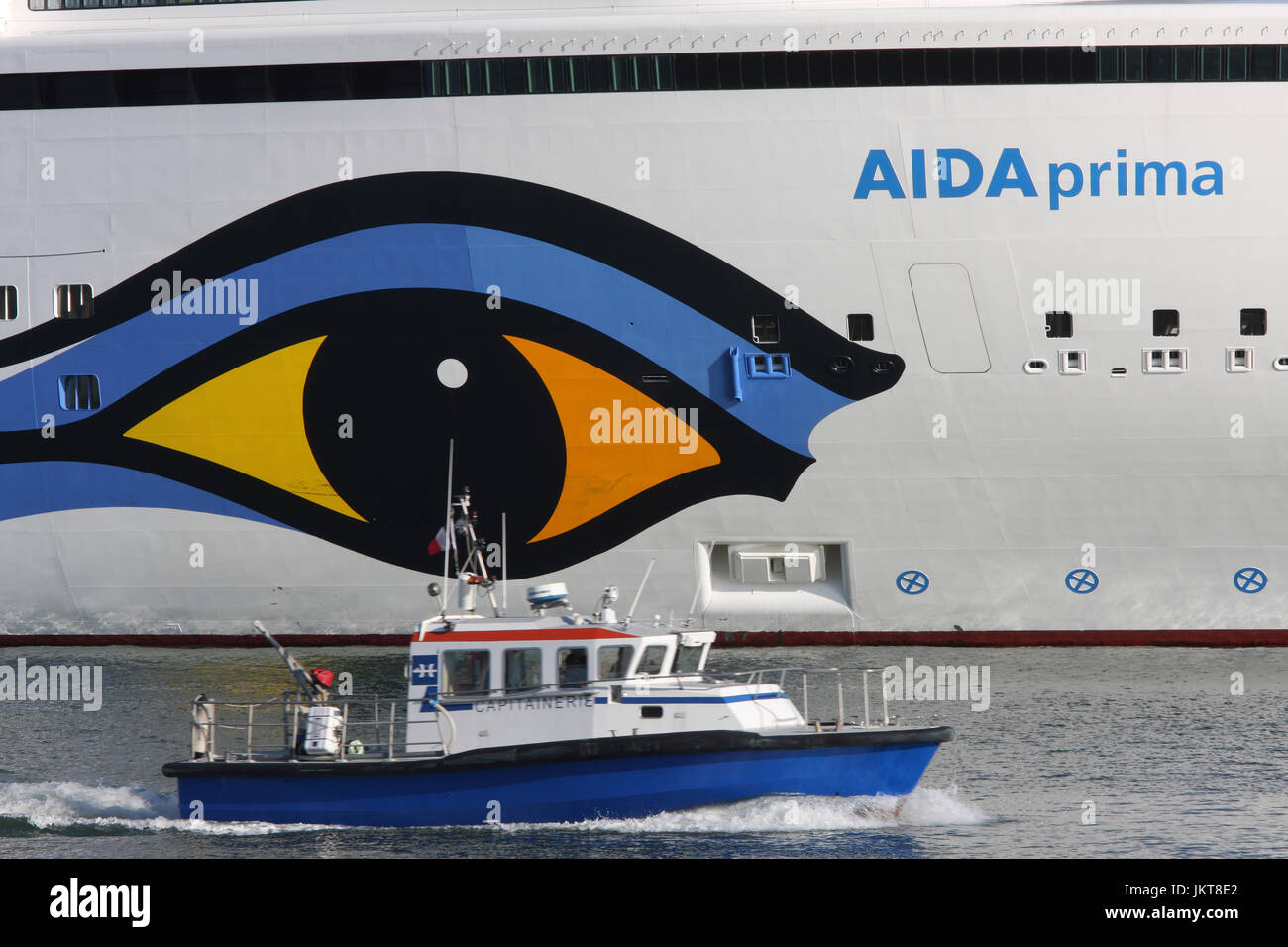 Aida prima, le havre, Normandia, Francia Foto Stock