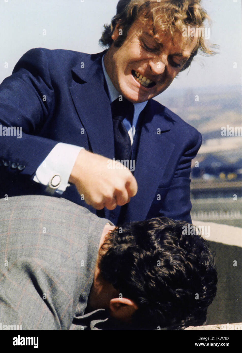 GET CARTER 1971 MGM film con Michael Caine Foto Stock