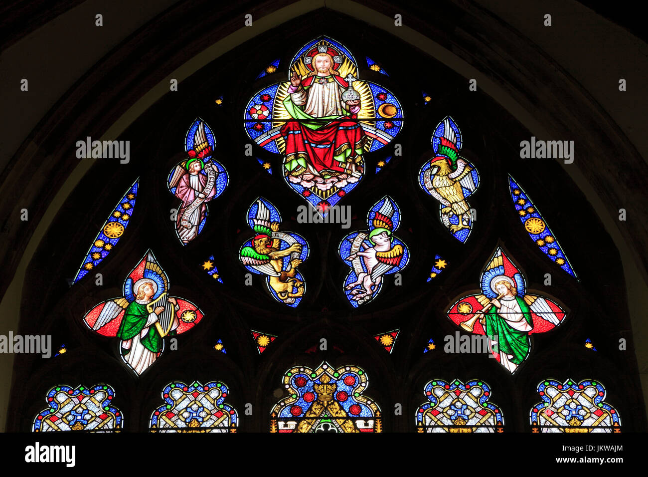 I Simboli Dei Quattro Evangelisti Gesù risorto, i simboli dei quattro evangelisti, angeli musicanti