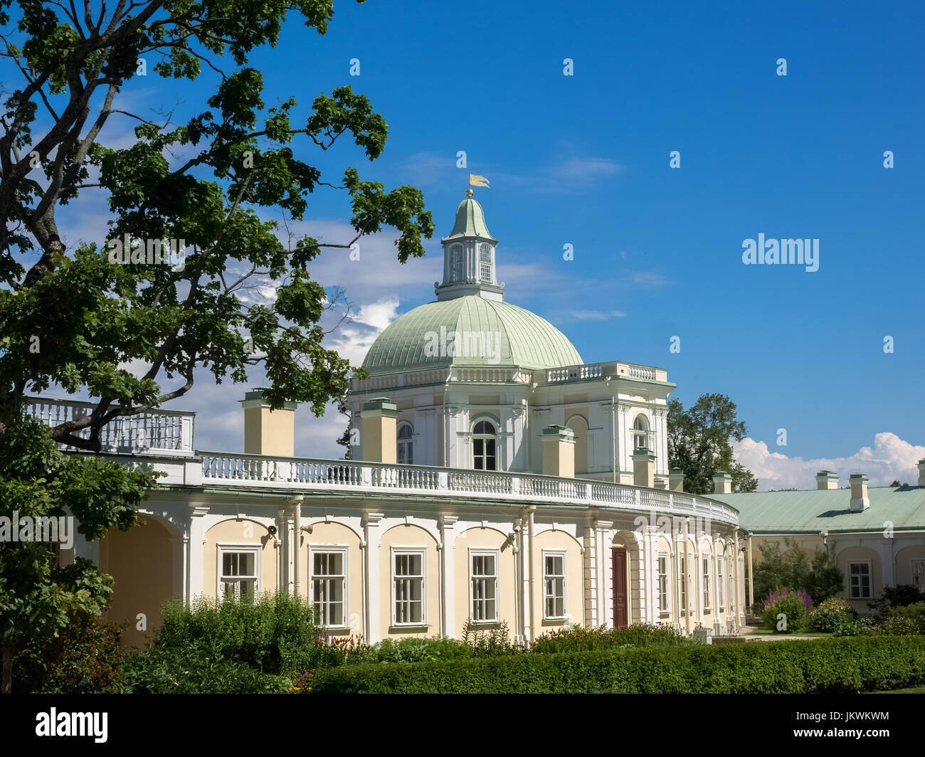 Saint Petersburg, Russia - 21 luglio 2017. Grand Il Palazzo Mensikov. Foto Stock