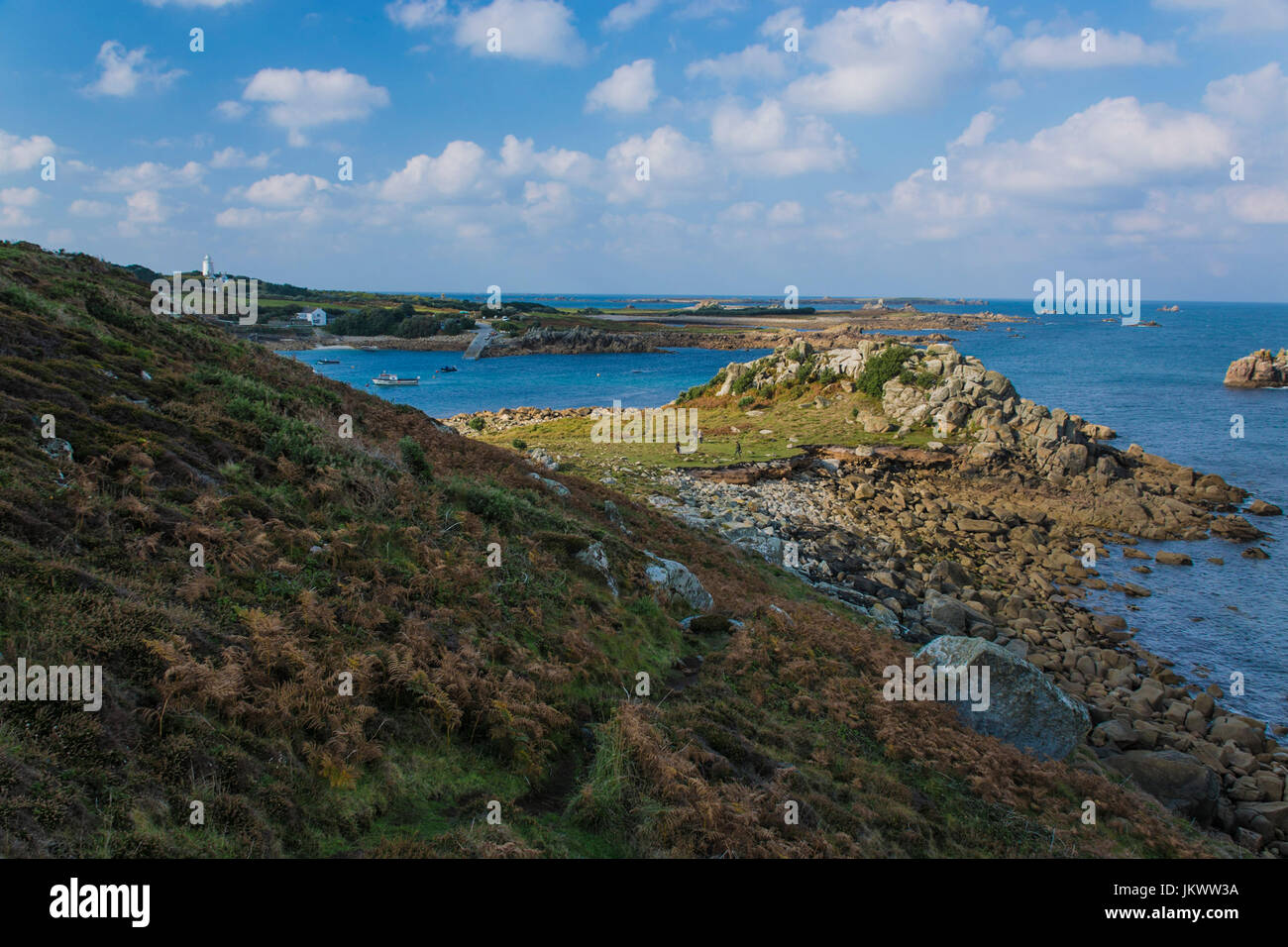 Isole Scilly, Cornwall, Inghilterra Foto Stock