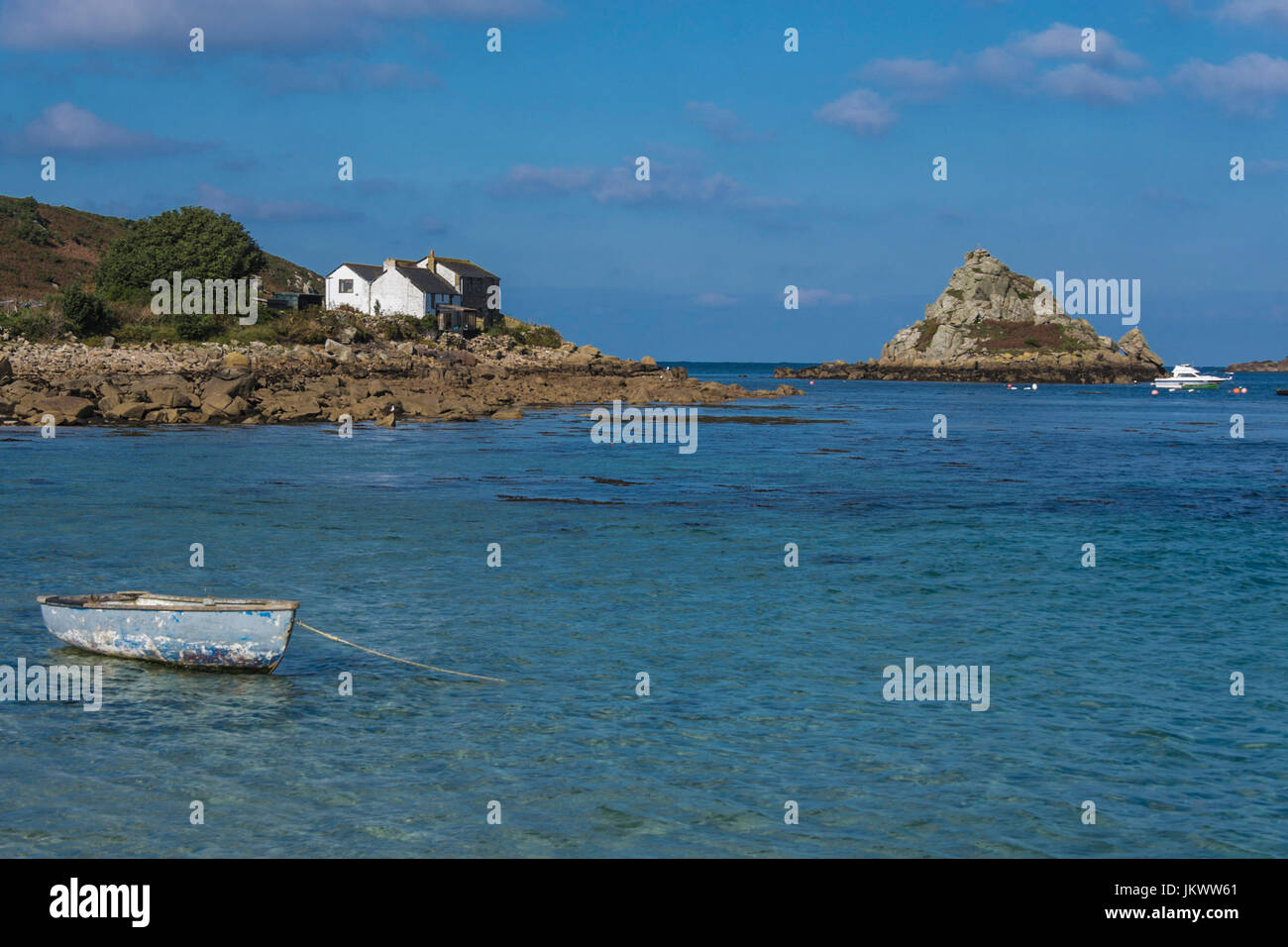 Isole Scilly, Cornwall, Inghilterra Foto Stock