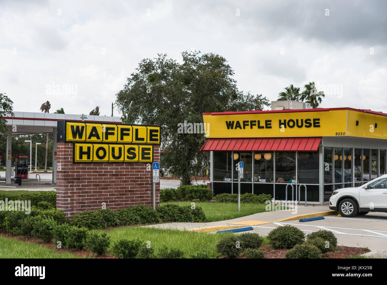 I Waffle House Foto Stock