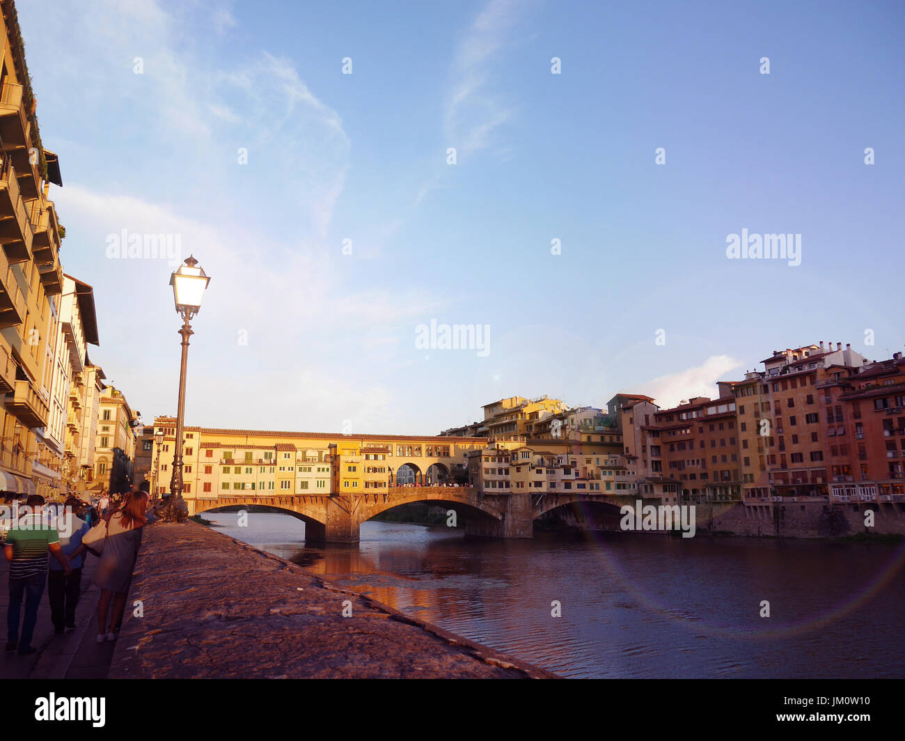 Vista città Foto Stock