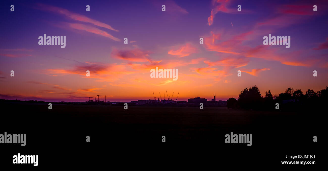 Ospedale Addenbrookes Foto Stock
