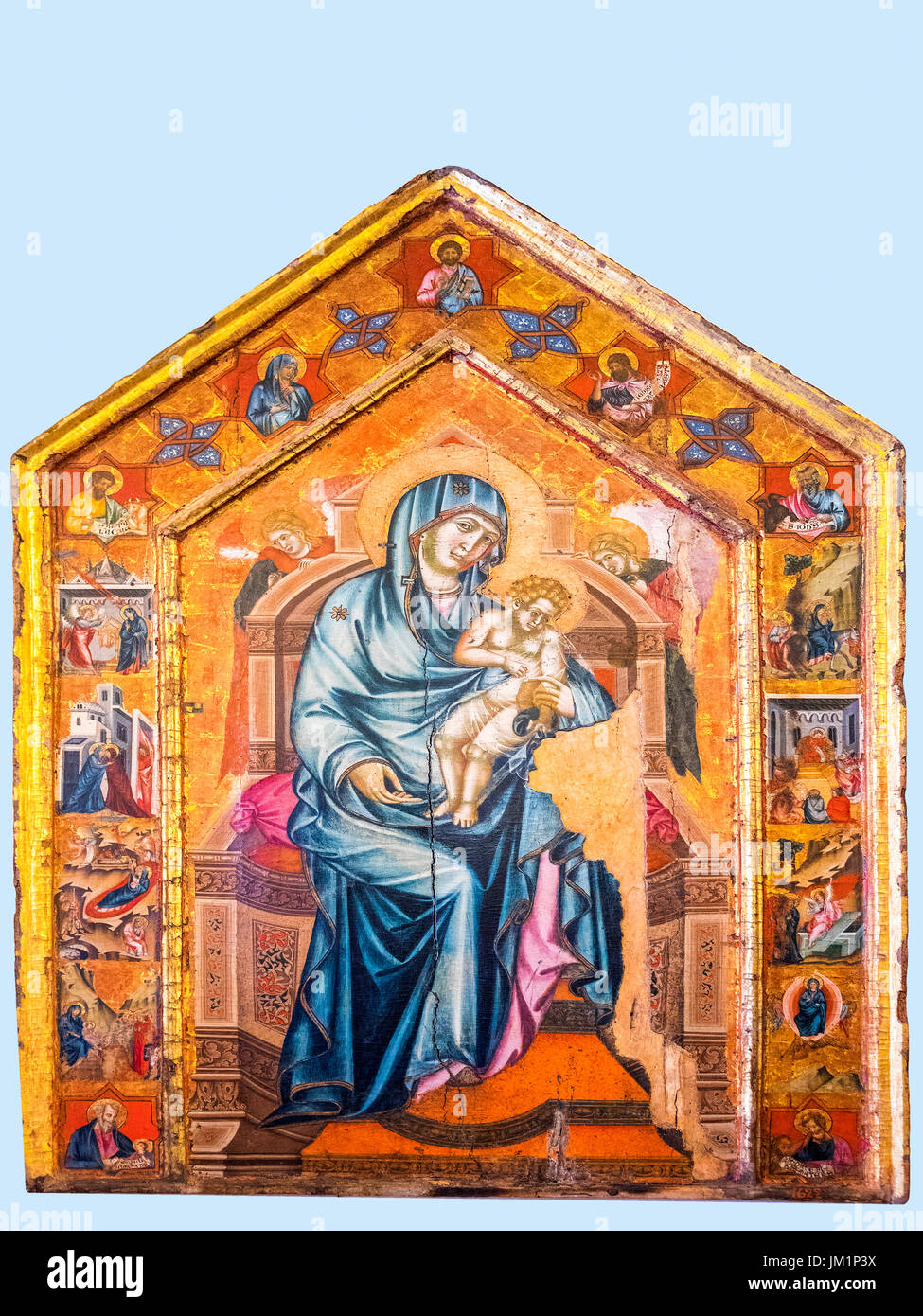 Hall di arte italiana l'Eremo di San Pietroburgo Russia Foto Stock