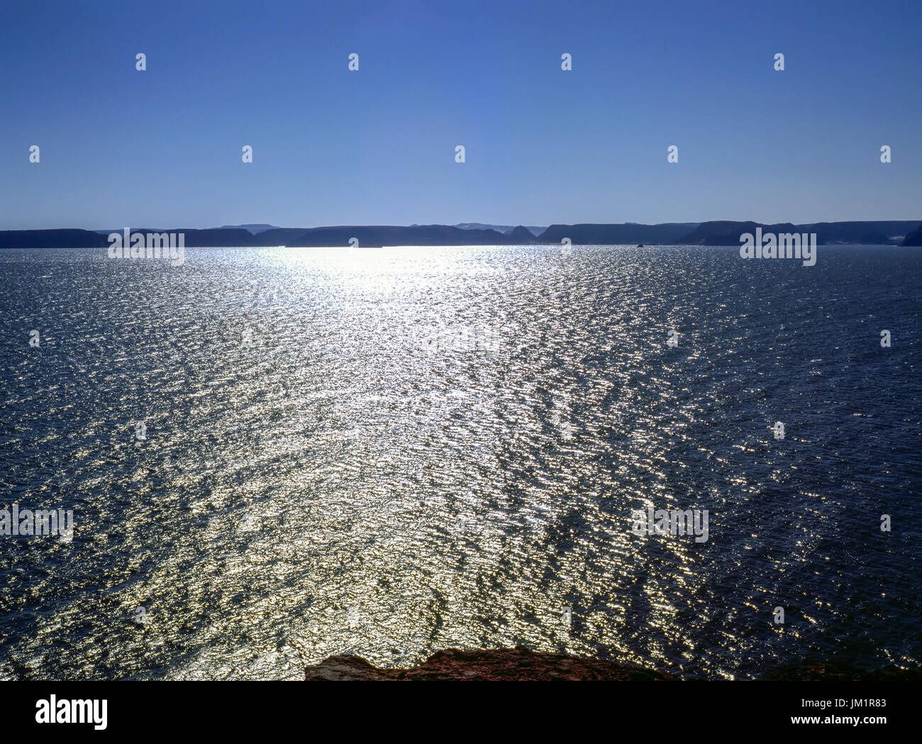 Diga di Assuan, Egitto Foto Stock