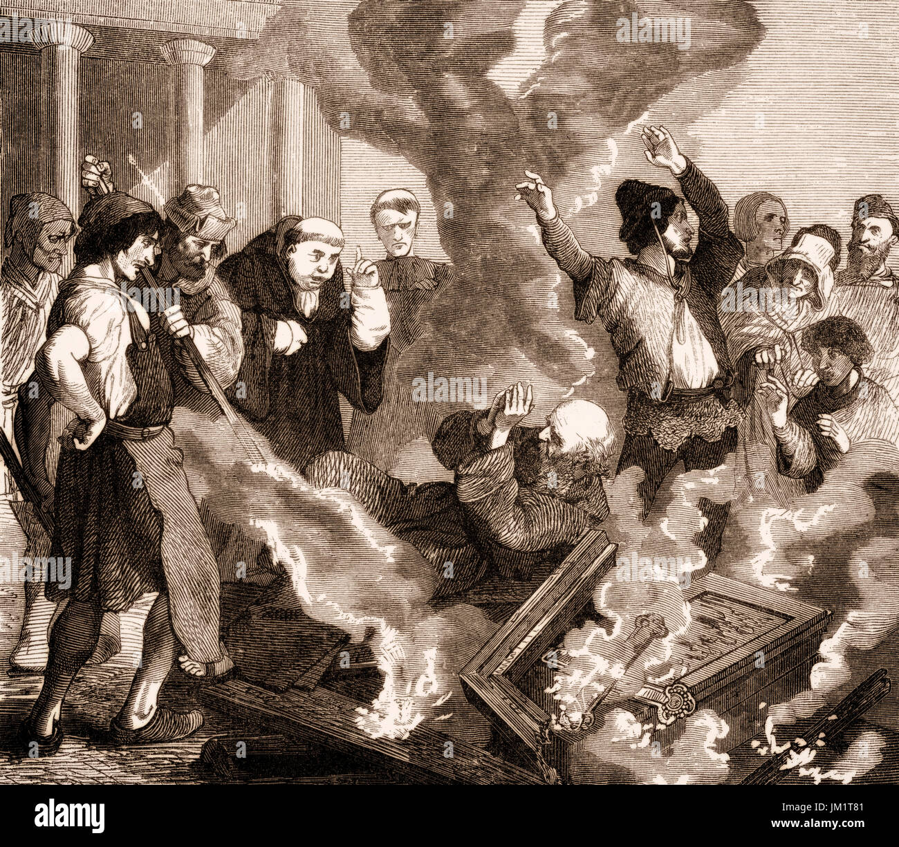Pierre de bruys immagini e fotografie stock ad alta risoluzione Alamy