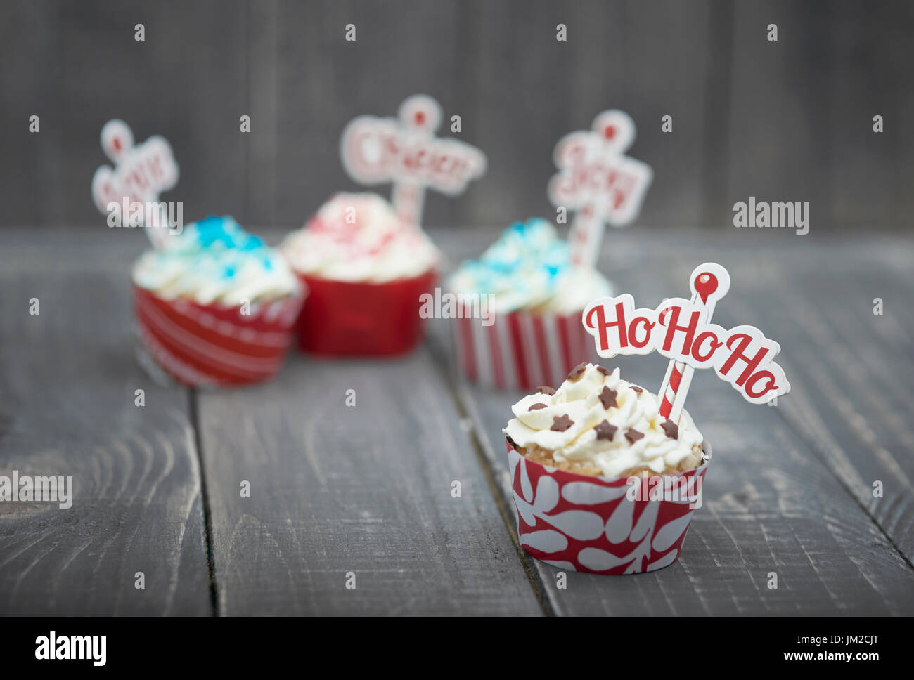 Natale significa un sacco di cose dolci Foto Stock