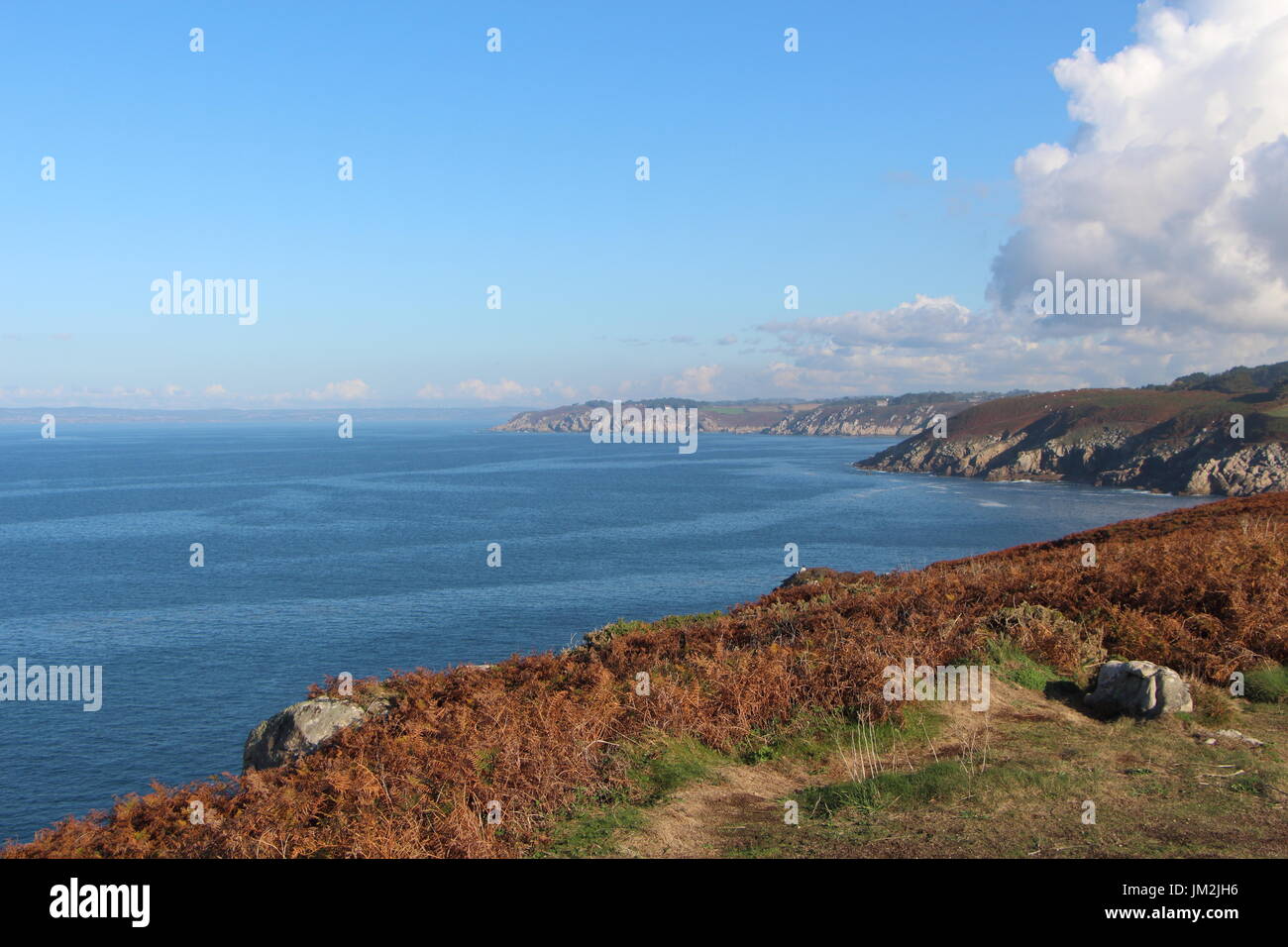 Baia di Douarnenez Foto Stock
