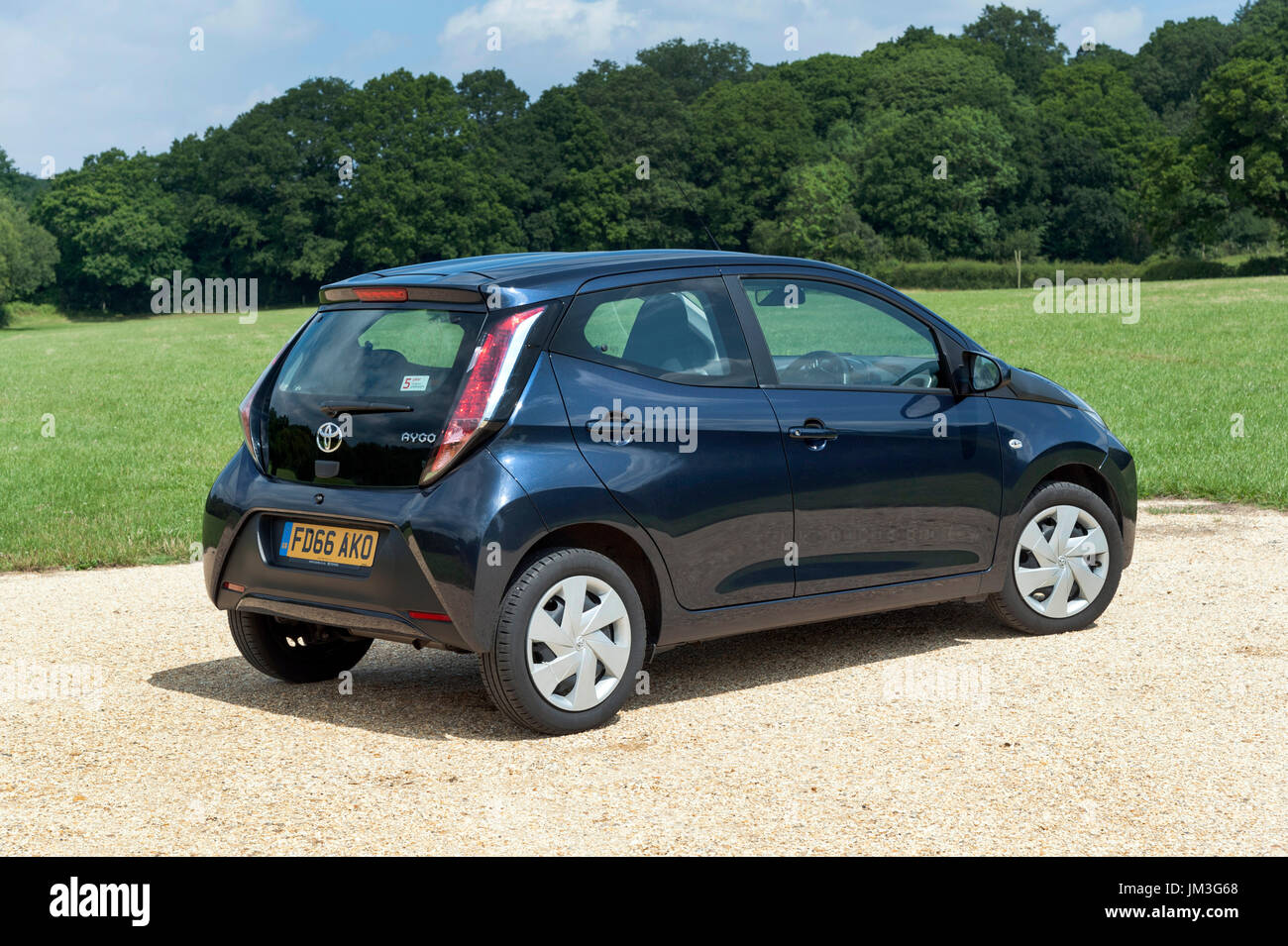 2016 Toyota Aygo Foto stock - Alamy