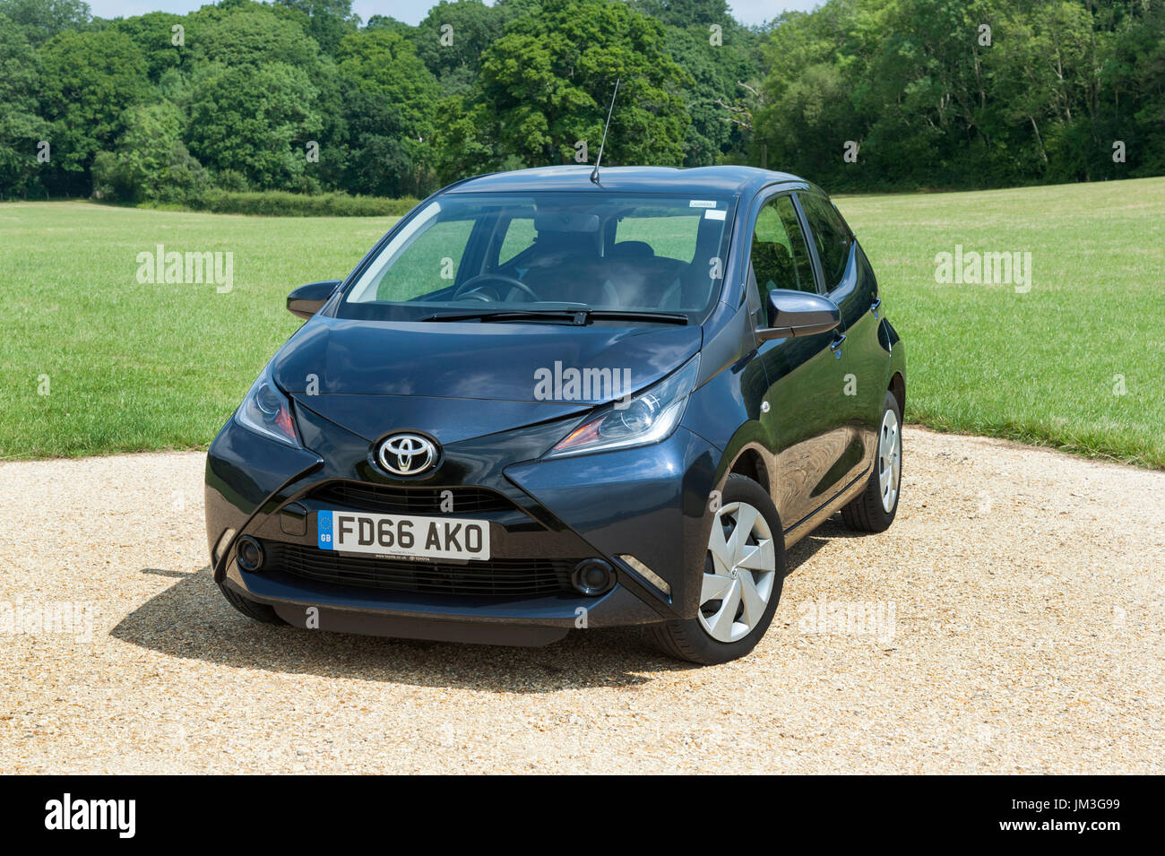 2016 Toyota Aygo Foto stock - Alamy