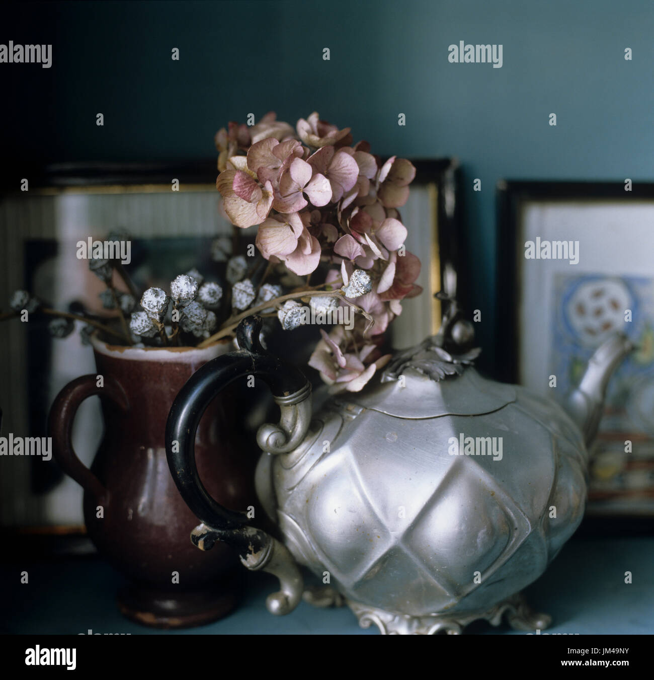 Bohemian ufficio stile Foto Stock