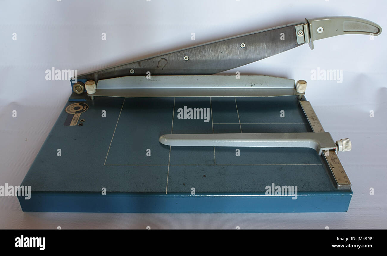 Photo Cutter Foto Stock