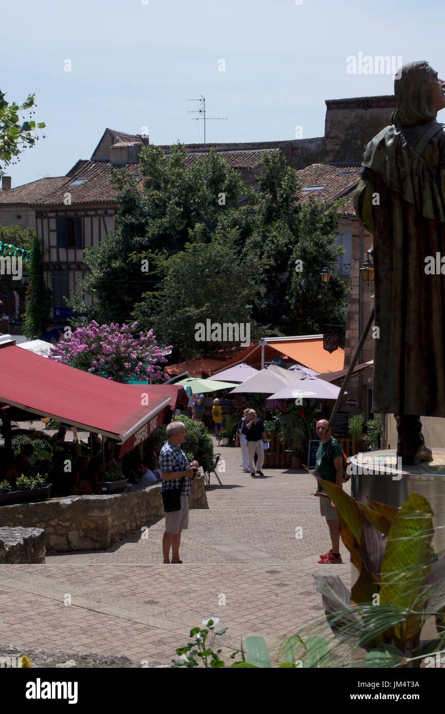 Bergerac, Francia Foto Stock