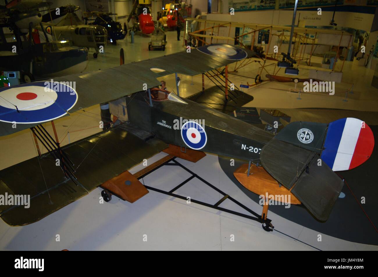 Royal Navy Fleet Air Arm Museum, Somerset REGNO UNITO Foto Stock