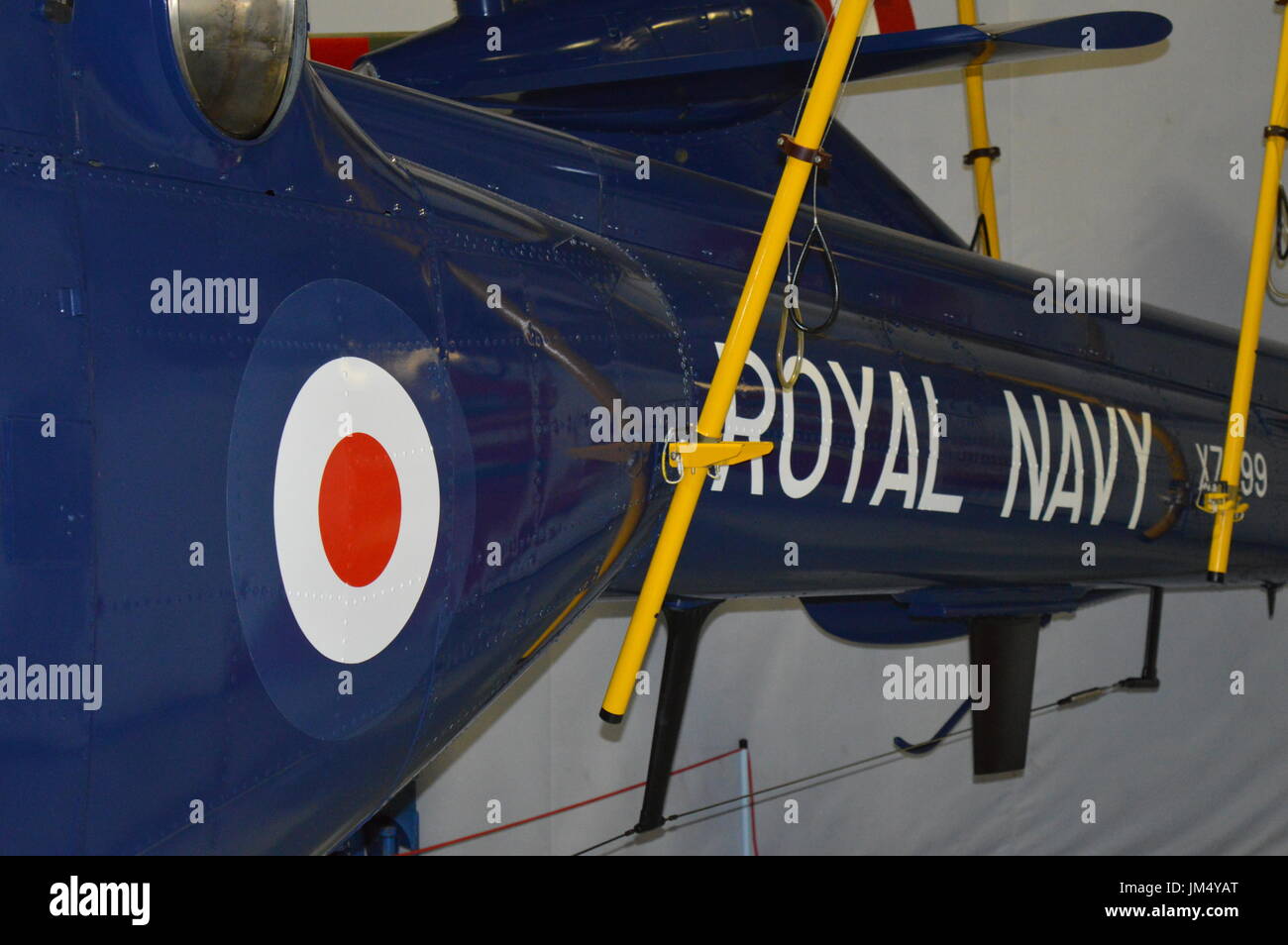 Royal Navy Fleet Air Arm Museum, Somerset REGNO UNITO Foto Stock