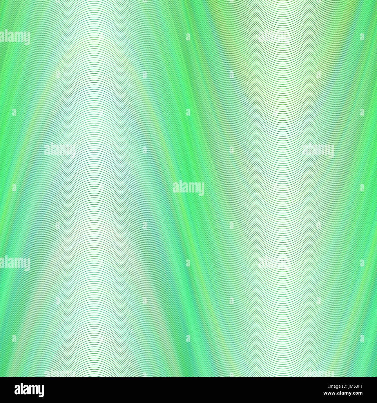 Sfondo di onde a partire da sottili linee ondulate Illustrazione Vettoriale