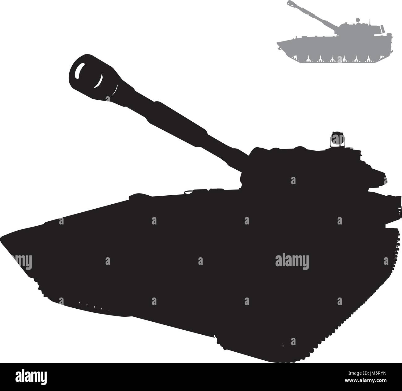 Guerra di vettore Illustrazione Vettoriale